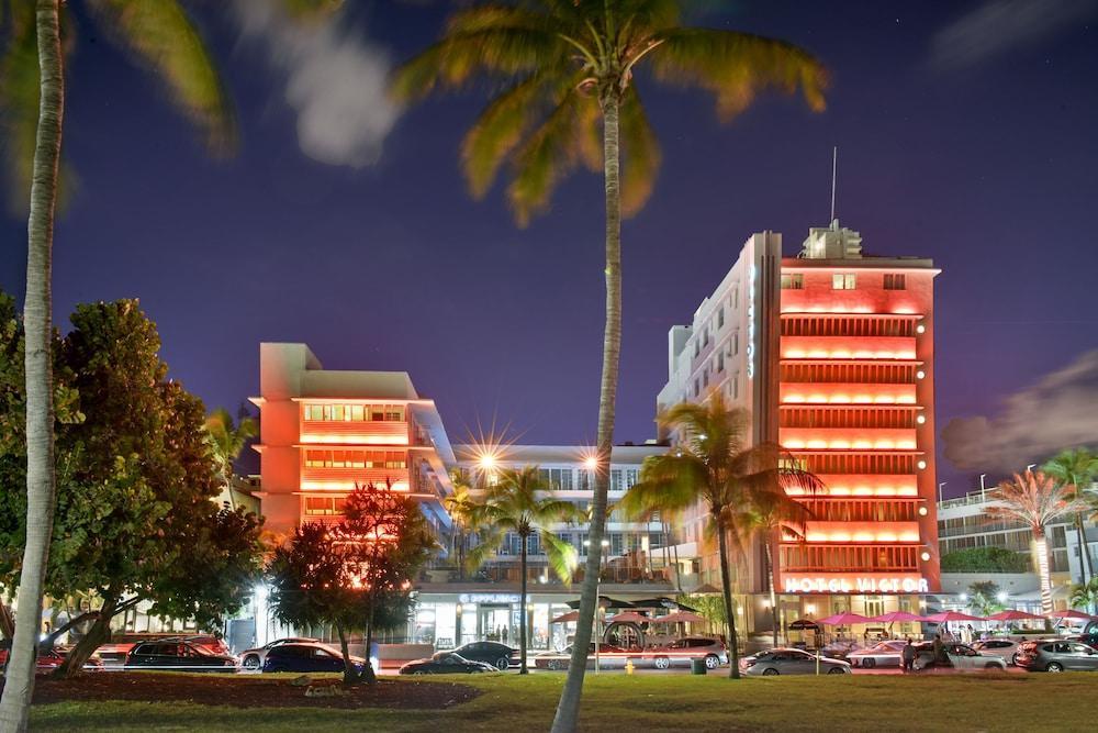 Hotel Victor South Beach Miami Beach Bagian luar foto