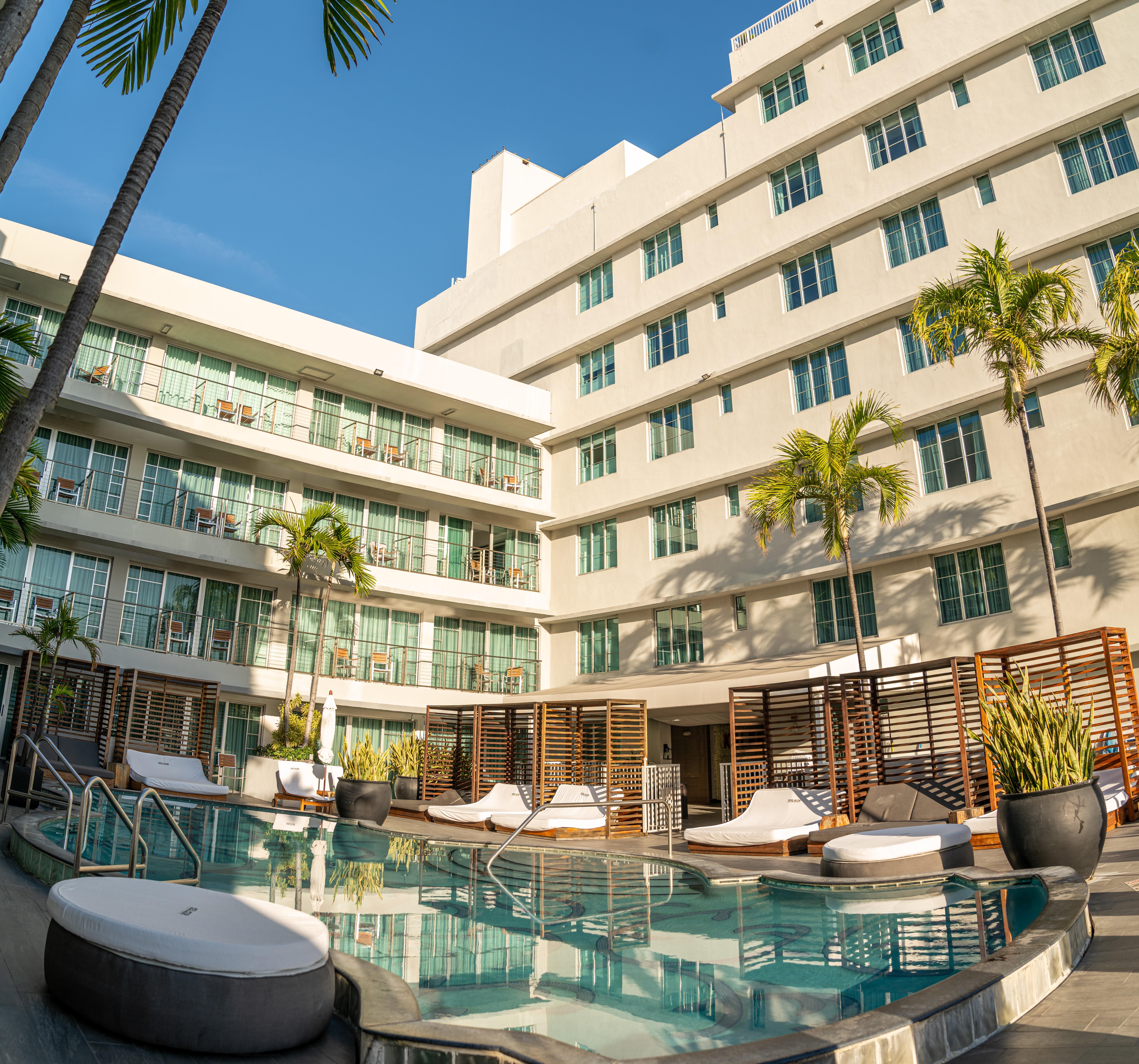 Hotel Victor South Beach Miami Beach Bagian luar foto